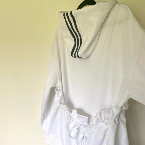 Adidas x J KOO Trefoil High-Low Hoodie - Picture 11 of 14